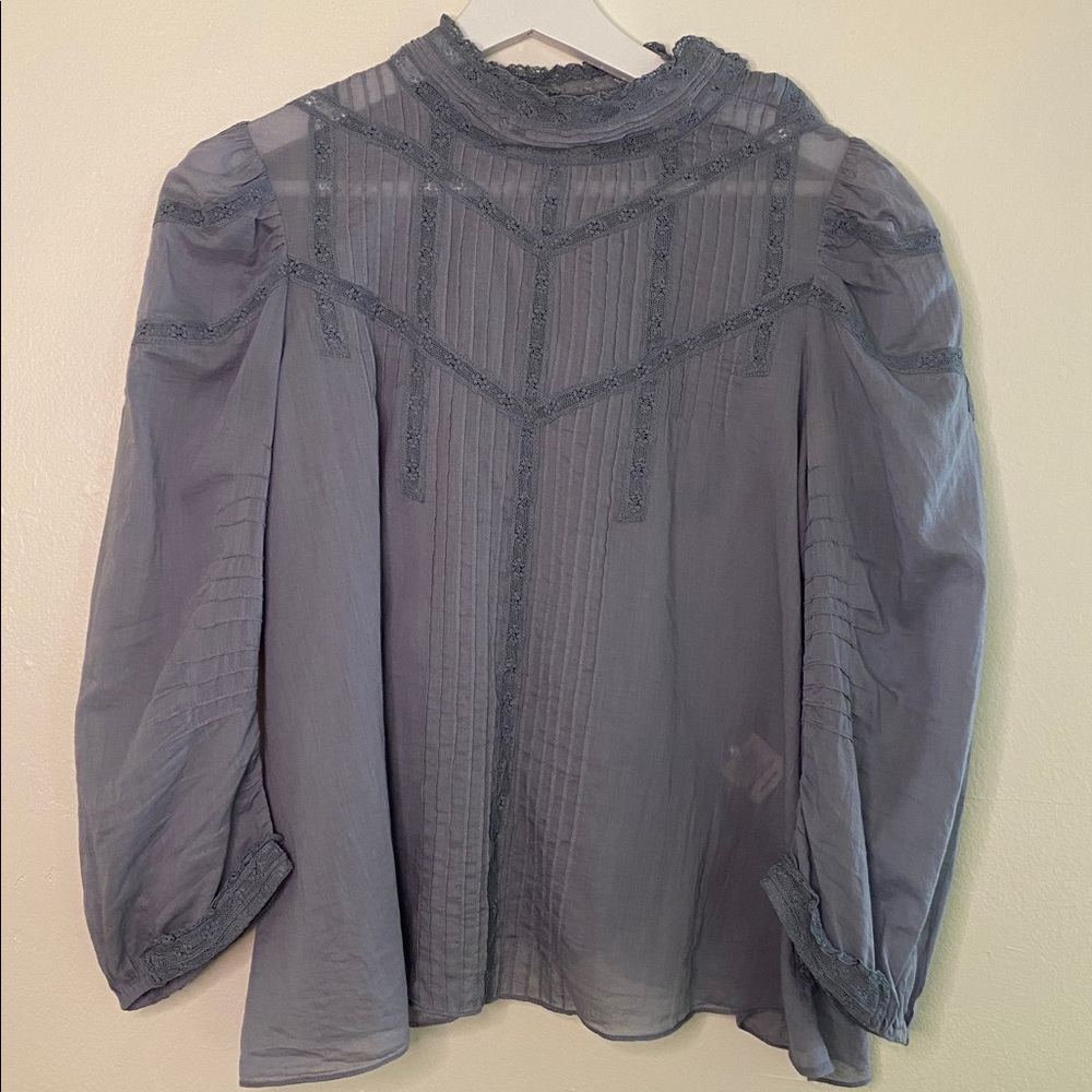 Albertine Top / Blue (S)